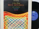 Blue Mitchell LP “A Sure Thing”   Riverside RLP 414   Mono   VG Wynton Kelly