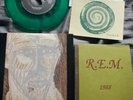 R.E.M. ?– Christmas Fan Club Single 1988 green vinyl RARE