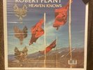 Robert Plant (Led Z) - Heaven Knows 12”, 3-track Ltd Ed Box + Poster & 2 Photos