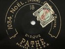BOYER noël / françois les bas bleus DISQUE 78 RPM PATHE GRAMOPHONE