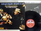 KARAJAN RAVEL BOLERO REVERSE 45 ANGEL DOR-0103 Japan AUDIOPHILE 45RPM VINYL LP