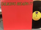 TALKING HEADS - TALKING HEADS '77 LP Sire SR 6036  1977  PSYCHO KILLER Vinyl EX