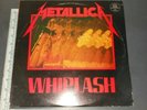 Metallica Whiplash LP Megaforce '85 mrs04 orig EP LP silver label