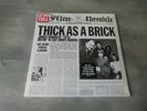 JETHRO TULL - THICK AS A BRICK 2012 STEVEN WILSON STEREO REMIX LP SEALED VINYL