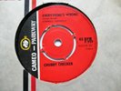 CHUBBY CHECKER EVERYTHING'S WRONG c/w CU MA LA BE - STAY 1965 CAMEO PARKWAY RARE
