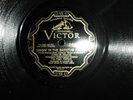 HAMP, Johnny. Lady Luck/ HIGH HATTERS. Singin’ in the Bathtub. Victor 22219. E++