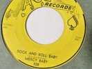 Mercy Baby-Rock and Roll Baby b/w Marked Deck-Ace#528-blues-7