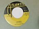 The Diamonds-Cherry b/w Romance In The Dark-Atlantic#1017-DooWop-7