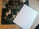 The Damned LP Final Damnation COLOURED VINYL UK Essential Ltd Ed Press &POSTER £