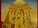 IRON MAIDEN Powerslave 1st ed UK lp Bruce Dickinson ACDC Samson Urchin Trust EX+