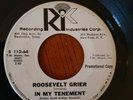 Northern Soul Original, Roosevelt Grier In my tenement Demo