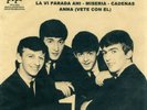 EP -  The  BEATLES - I saw her standing there -  Bolivien / Bolivia