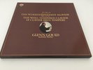 J.S. Bach  DAS WOHLTEMPERIERTE KLAVIER  Glenn Gould CBS 77427 - 4 LP sehr gut