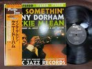 MINT  DORHAM & MCLEAN INTA SOMETHIN' PACIFIC JAZZ GXF-3119 OBI STEREO JAPAN LP