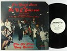 Dr. C.J. Johnson - The Gospel Roots Of LP - Savoy - Black Gospel VG+ PROMO