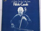 PABLO CASALS - BACH: THE SIX CELLO SUITES 3x LP HMV Box UK Press