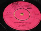 Lee Perry UK Port-O-Jam 45 Bad minded people. Hear