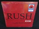 NEW SEALED RUSH ICON LIMITED EDITION RUBY RED TRANSLUCENT VINYL LP WORKING MAN