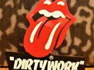 ROLLING STONES - DIRTY WORK feat.PROMO items (Japan LP)