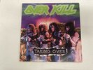 OVER KILL-TAKING OVER-VINYL 9.0, SLEEVE 6.0