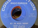 Gene Chandler - Bet You Never Thought - Constalation - N / Soul / Mod