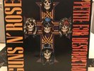 Guns N Roses Appetite For Destruction Debut Album Vinyl LP Pre-Owned 1987