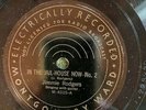 Mont Ward 4315 Jimmy Long  / Jimmie Rodgers  JAILHOUSE # 2  78rpm Country EE+/E