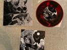 Cadabra Records THE RAVEN Etched Red Sub Vinyl Sam Heimer Art Edgar Allen Poe