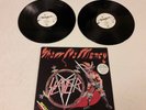 SLAYER SHOW NO MERCY 1988 2 X VINYL LP METAL BLADE RECORDS THRASH EX/EX RARE