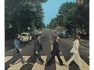 THE BEATLES Abbey Road LP EMI PARLOPHONE PPCS 7088 UK 1969 EXPORT GOLD STICKER