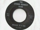 THE STONED REDNECK BAND Message to a Son 45 RECORD RARE PRIVATE MN HARD ROCK