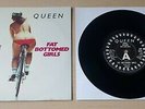 QUEEN Bicycle Race / Fat Bottomed Girls 1978 UK DEMO vinyl 7