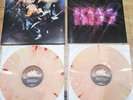 KISS ALIVE  45th Anniversary Splatter Vinyl + Booklet. In Hand in UK Sealed..