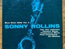 Sonny Rollins - Volume 2 Blue Note 1558 LP 47W DG Ear/P RVG VG+