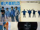 BEATLES HELP  ODEON OP-7387 Japan RED VINYL VINYL LP
