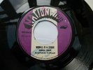 RONNIE DAVIS - WORLD IS A STAGE  7'' VINYL 1976  NATIONWIDE   LISTEN