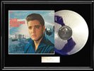 ELVIS PRESLEY CHRISTMAS LP WHITE GOLD PLATINUM TONE RECORD NON RIAA AWARD