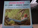 JOHNNY HALLYDAY Je l’aime - Jusqu'à Minuit 1966 EP Imprimerie JAT