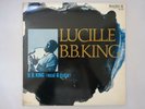 B.B. King Lucille Bluesway SR 247 Japan Promo, Flipback VINYL LP