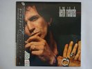 Keith Richards Talk Is Cheap Virgin VJL-28056 Japan  VINYL LP OBI