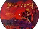 Megadeth, Peace Sells..But Who's Buying?, NEW/MINT Orig UK PICTURE DISC VINYL LP