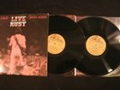 Neil Young & Crazy Horse - Live Rust -1979 Vinyl 12'' Lpx 2/ VG+/ Prog Folk Rock