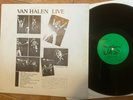 LP Van Halen - Live (December 20, 1977) Hard Rock Metal
