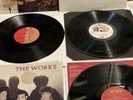 Queen - A Night At The Opera Vinyl LP Uk 1975+Sheer Heart Attack Lp +The Works