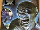 IRON MAIDEN PICTURE DISC DIFFERENT WORLD EMI LIMITED EDITION VINYL 7