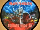 IRON MAIDEN PICTURE DISC RUSSIAN GUNS EP LIMITED EDITION VINYL 7