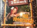 The Damned Tiki Nightmare LTD edition 1000 Red vinyl - original 2014 release