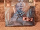 Mariah Carey Caution Opaque Blue Vinyl LP, new sealed