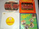 4 Liverpool F.C. 7 Inch Vinyl Singles inc we're Never Gonna Stop picture disc