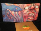 KING CRIMSON IN THE COURT OF THE CRIMSON KING AN OBSERVATION ATLANTIC RECORDS